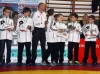 Vor dem Kampf wurde die Greizer Nachwuchsmannschaft für den Staffelsieg in der Jugendliga Mitteldeutschland geehrt.
