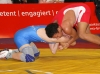 Merlin Sewina, RSV Rotation Greiz gegen Justin Müller, AVG Markneukirchen