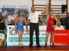 Bruce Bromnitz, AVG Markneukirchen, Kampfrichter: JÃ¶rg Fleiter und Sieger Brian Tewes, RSV Rotation Greiz