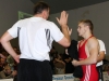Trainer Tino Hempel und Sieger Brian Tewes, RSV Rotation Greiz