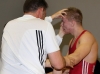 Trainer Tino Hempel und Patryk Dublinowski, RSV Rotation Greiz