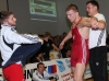 Mateusz Bierzanowski, Patryk Dublinowski und Trainer Tino Hempel