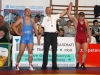 André Backhaus, AVG Markneukirchen, Kampfrichter: JÃ¶rg Fleiter und Sieger Patryk Dublinowski, RSV Rotation Greiz