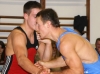 Tom Linke, RSV Rotation Greiz gegen Marian Mihalik, AVG Markneukirchen