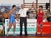 Daniel Schlemmer, AVG Markneukirchen, Kampfrichter: JÃ¶rg Fleiter und  Sieger Toni Stade (rot), RSV Rotation 