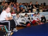Trainer Swen Lieberamm, Brian Tewes, Vladimir Cordreanu, Mateusz Bierzanowski und Radoslaw Kisiel