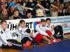 Brian Tewes, Vladimir Cordreanu, Mateusz Bierzanowski und Radoslaw Kisiel