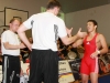 Trainer Swen Lieberamm,Trainer Tino Hempel und Sieger Merlin Sewina, RSV Rotation Greiz