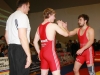 Trainer Tino Hempel, Konstantin Sommer und Sieger Toni Stade, RSV Rotation Greiz