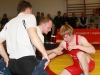 Trainer Tino Hempel, Trainer Swen Lieberamm und Konstantin Sommer, RSV Rotation Greiz 