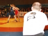 Anders EkstrÃ¶m, RV Lübtheen gegen Brian Tewes, RSV Rotation Greiz
