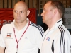 Kampfrichter Peter Pippel und Trainer Swen Lieberamm