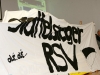 Die Fans feiern den RSV Rotation Greiz als Staffelsieger