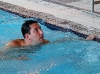 Schwimmstunde mit Stev Theloke