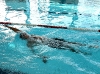 Schwimmstunde mit Stev Theloke