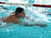 Schwimmstunde mit Stev Theloke