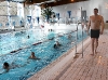 Schwimmstunde mit Stev Theloke