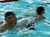 Schwimmstunde mit Stev Theloke