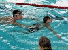 Schwimmstunde mit Stev Theloke
