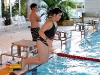Schwimmstunde mit Stev Theloke