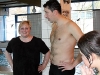 Schwimmstunde mit Stev Theloke