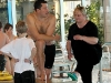 Schwimmstunde mit Stev Theloke