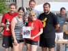 Wanderpokal im Freizeitvolleyball blieb in Waltersdorf