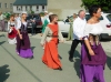 Fanfarenzug Greiz gastierte in Kleingera zum Rittergutsfest