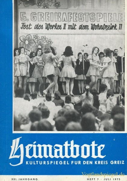 Greizer Heimatbote Juli 1975