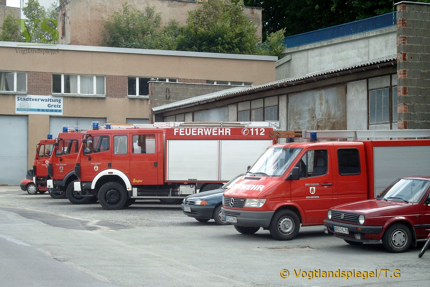 140 Jahre Freiwillige Feuerwehr Greiz