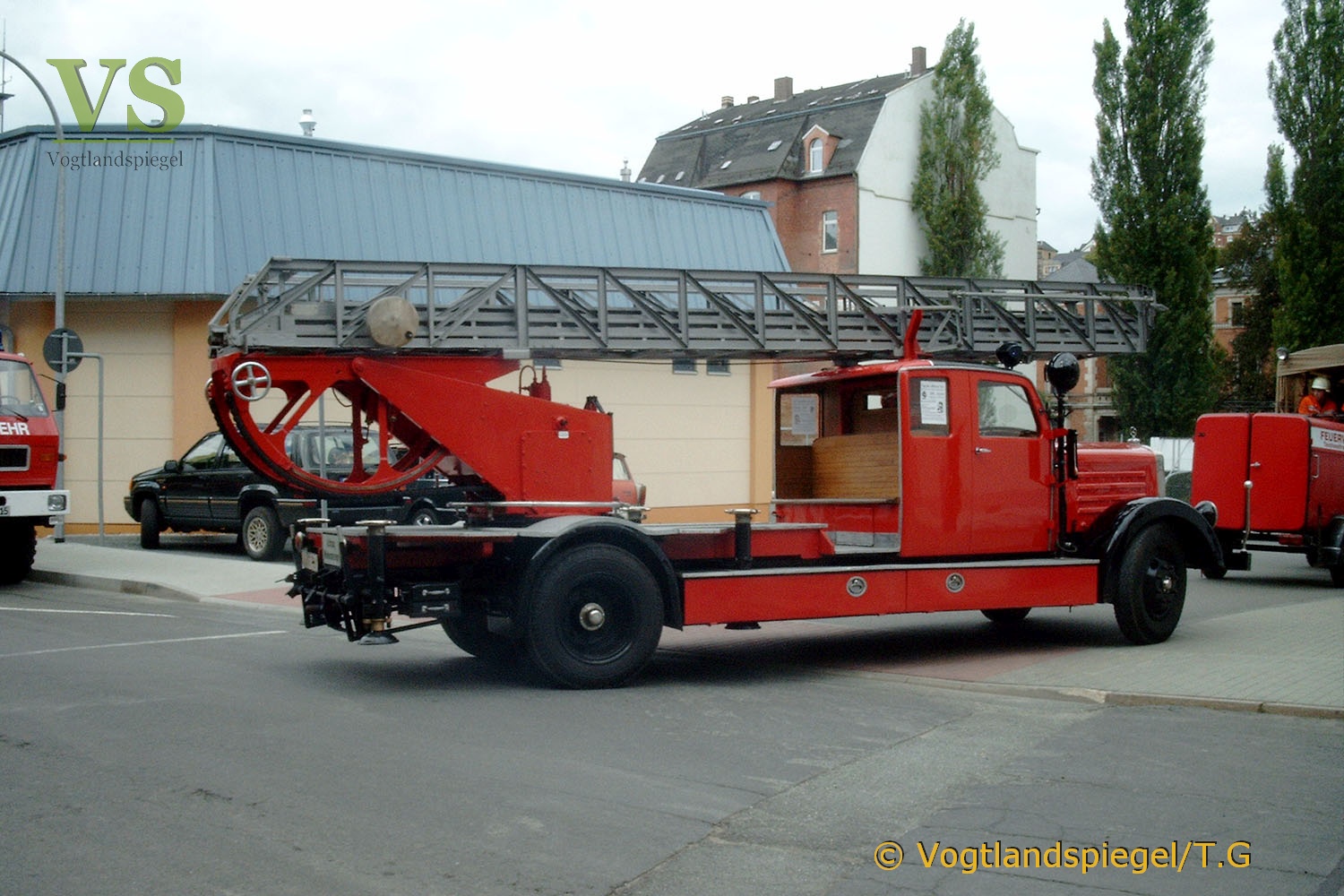 140 Jahre Freiwillige Feuerwehr Greiz