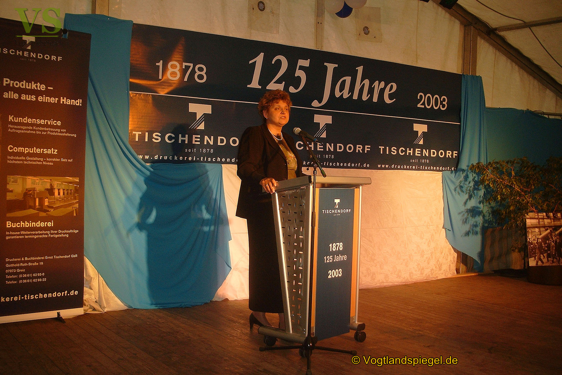 125 Jahre Tischendorf