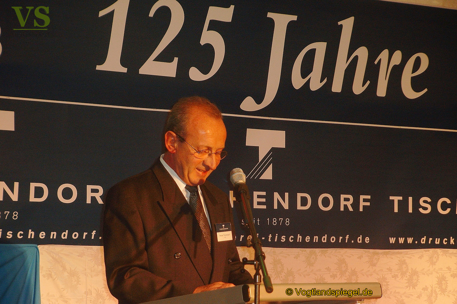 125 Jahre Tischendorf