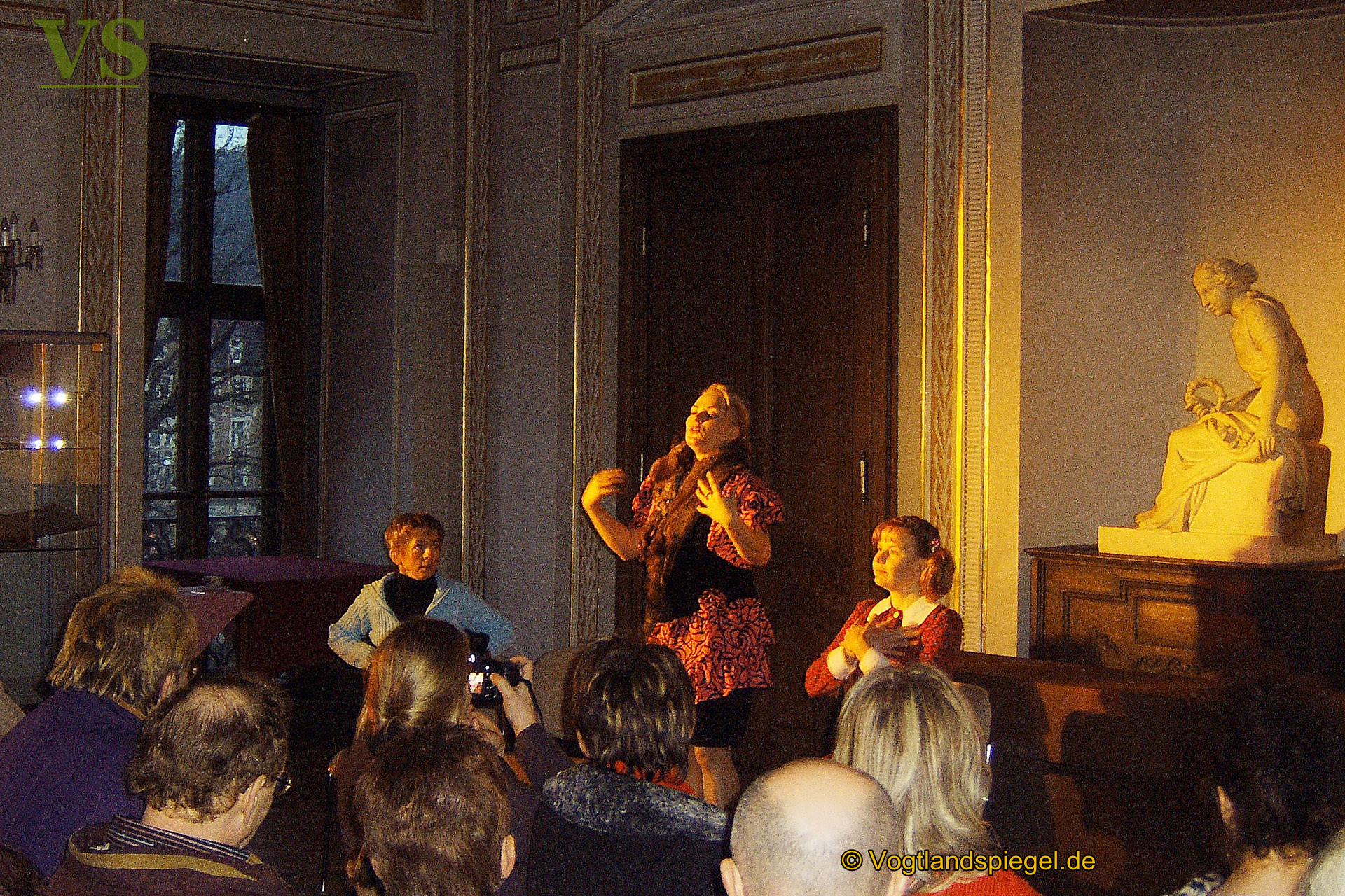 Liebes- und andere Gemeinheiten im Greizer Museum - Theaterherbst-Ensemble unterhält im voll besetzten Weißen Saal