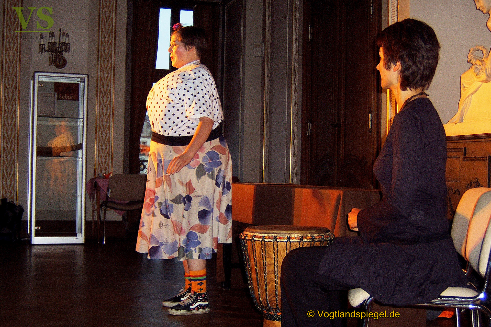 Liebes- und andere Gemeinheiten im Greizer Museum - Theaterherbst-Ensemble unterhält im voll besetzten Weißen Saal