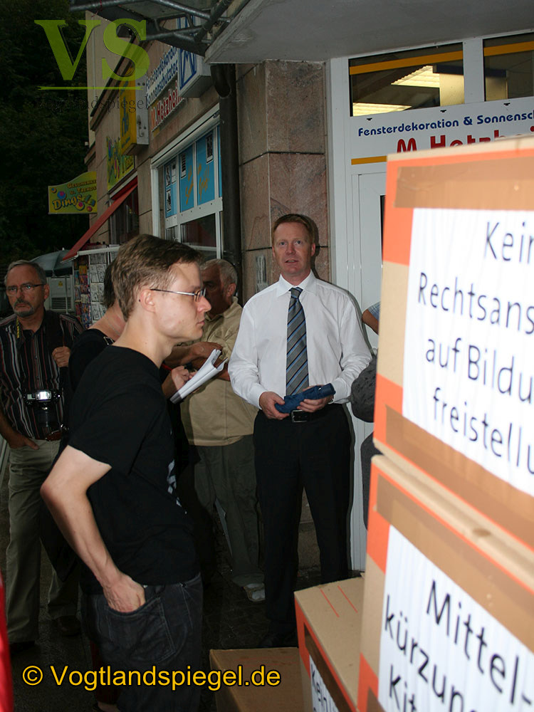 Christoph Matschie (SPD) will Bildungsmauer einreißen