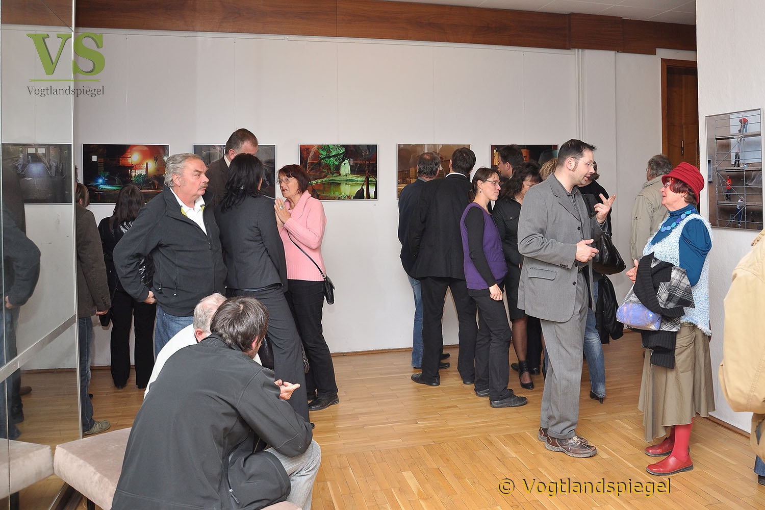 Letzte Ausstellung im Greizer Theater mit Fotografien von Lutz Zürnstein eröffnet