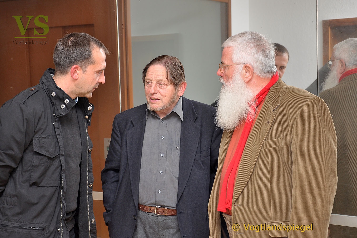 Letzte Ausstellung im Greizer Theater mit Fotografien von Lutz Zürnstein eröffnet