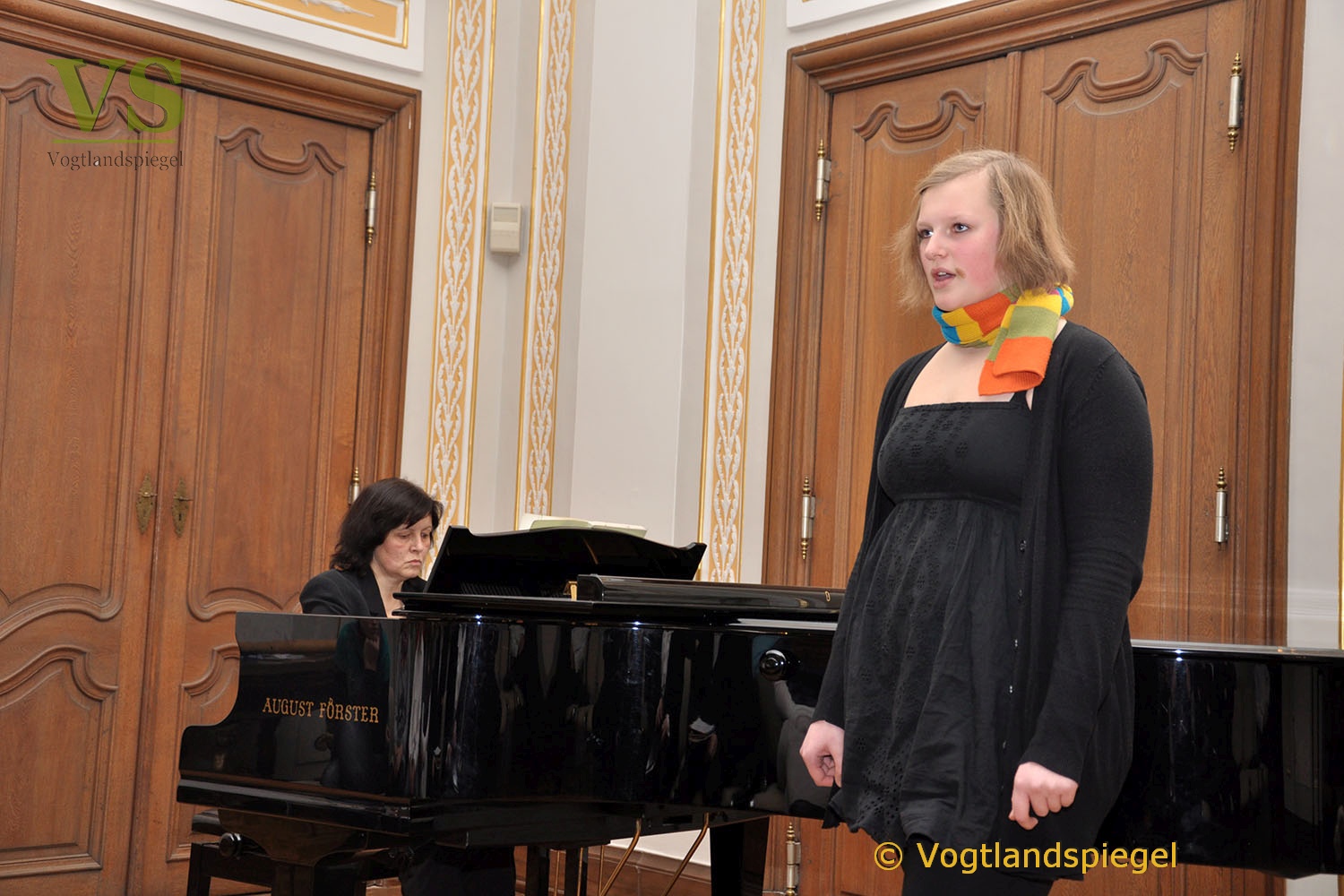 Greizer Musikschüler ehren im Jubiläumsjahr Frédéric Chopin und Robert Schumann