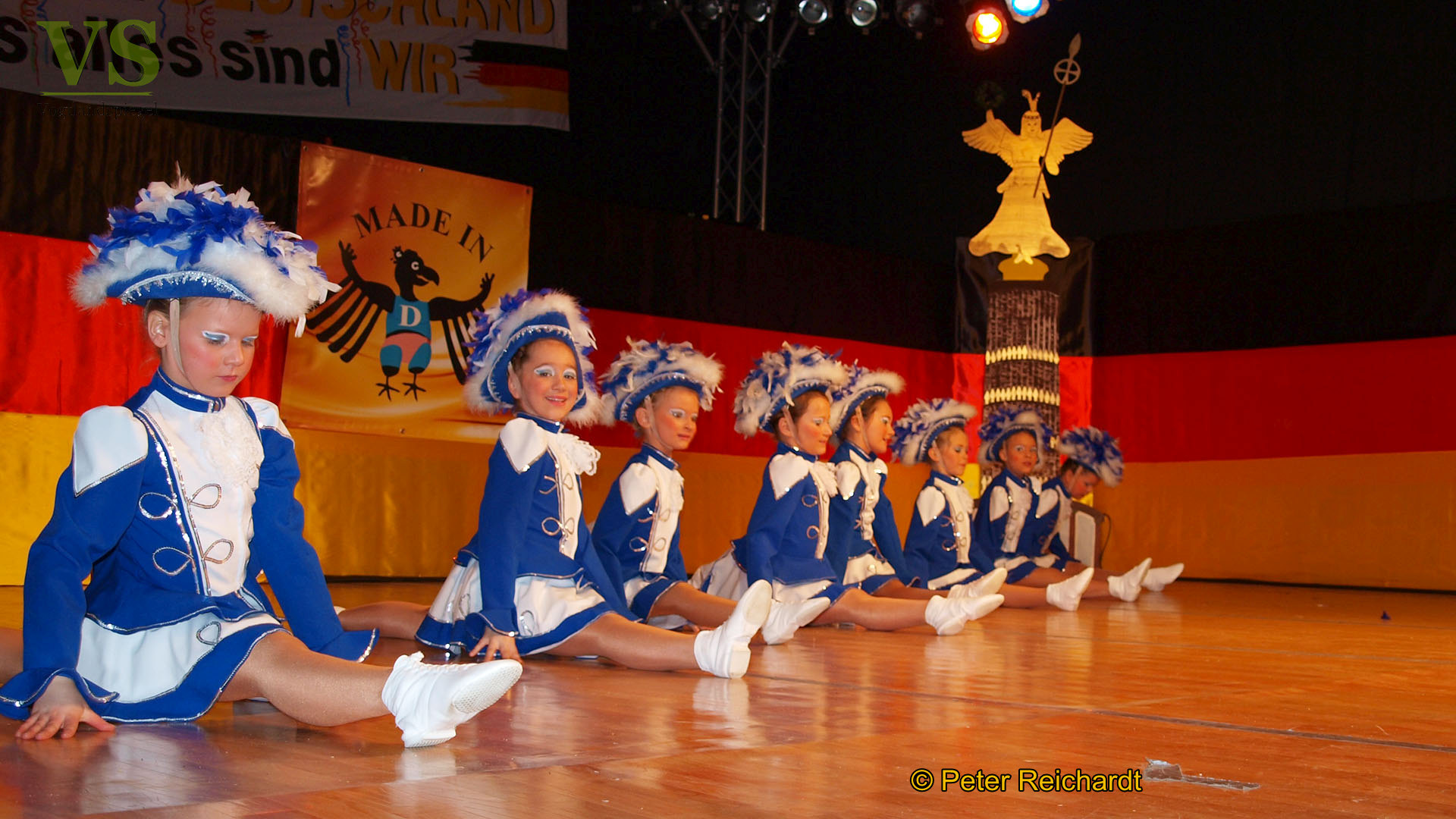34. Fasching der Greizer Faschingsgesellschaft in der Sportschule »Kurt Rödel«