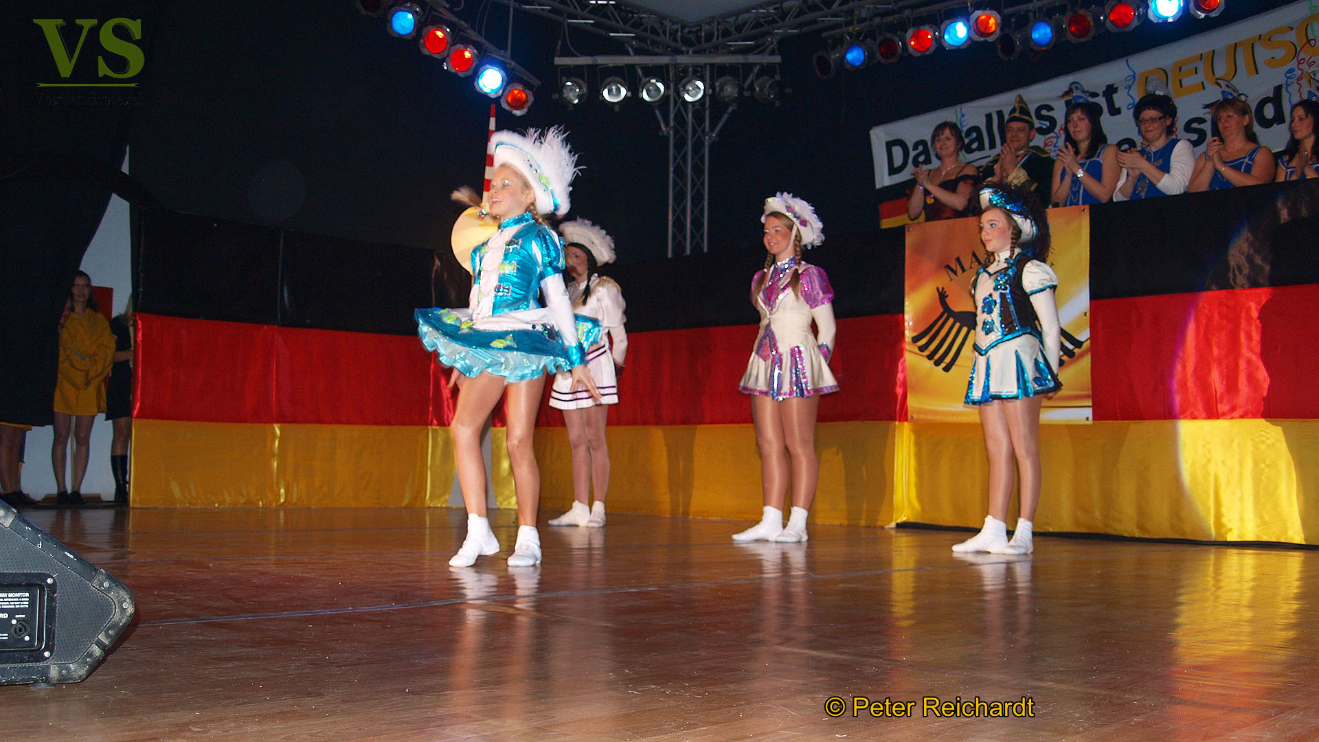 34. Fasching der Greizer Faschingsgesellschaft in der Sportschule »Kurt Rödel«