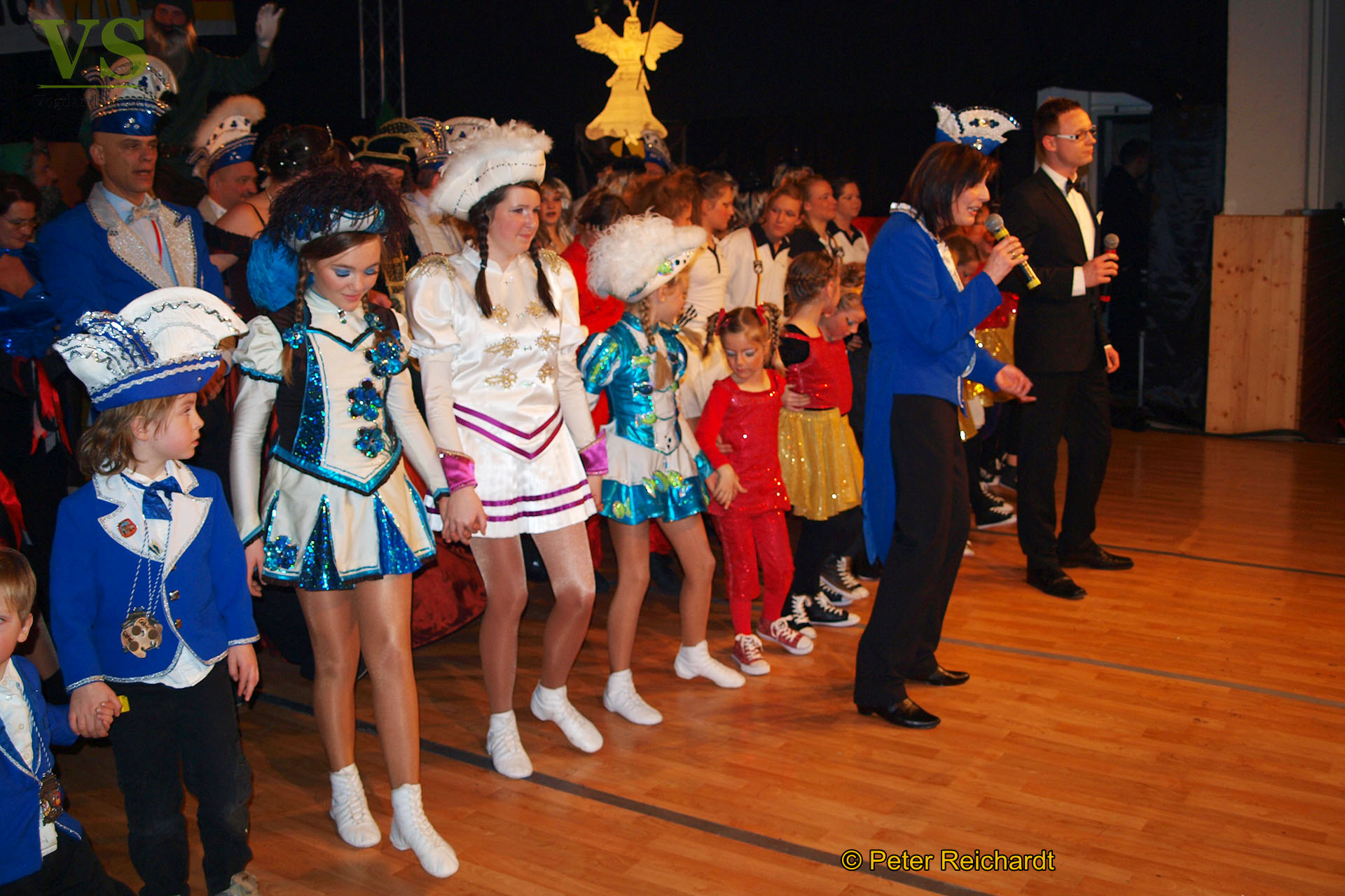 34. Fasching der Greizer Faschingsgesellschaft in der Sportschule »Kurt Rödel«