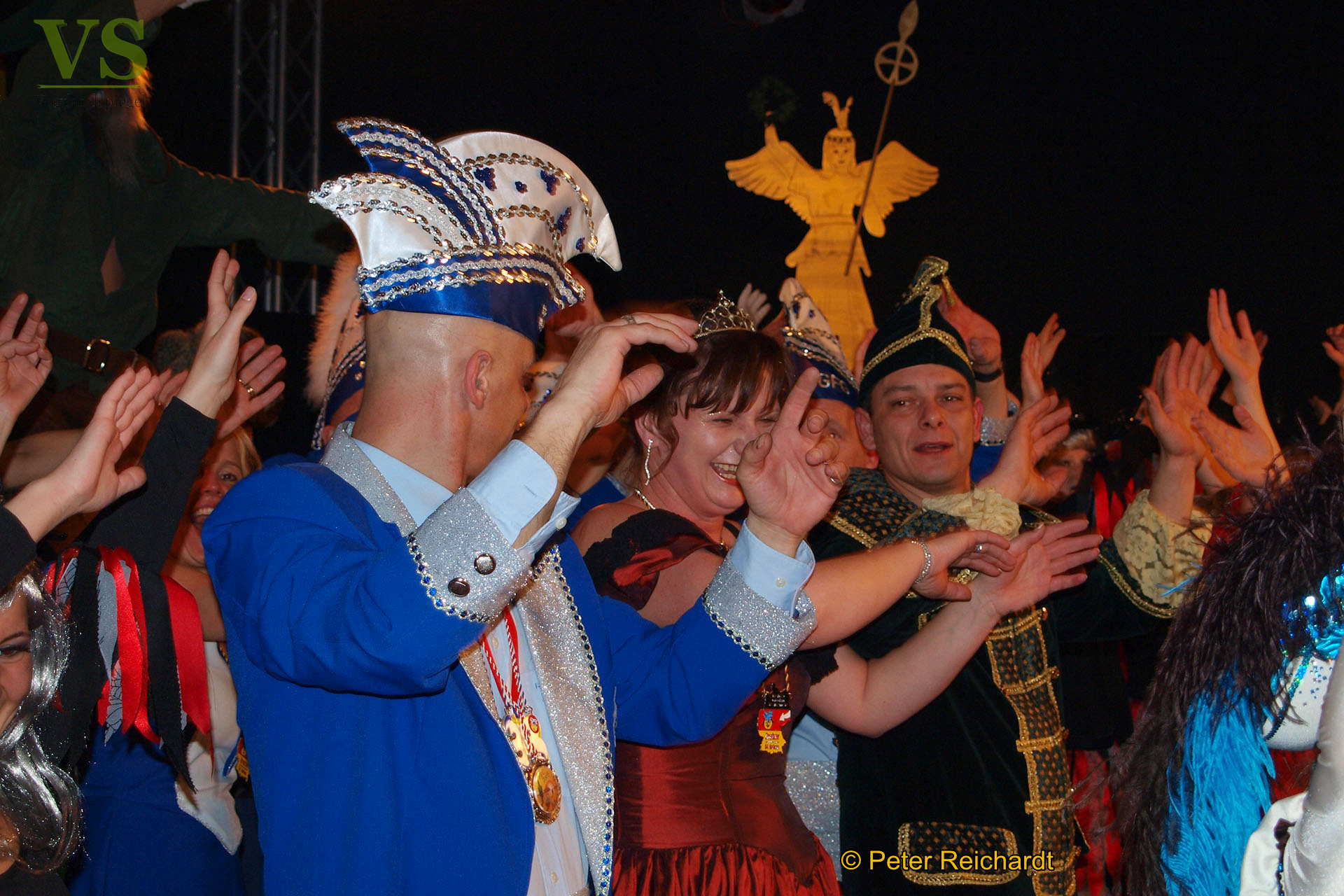34. Fasching der Greizer Faschingsgesellschaft in der Sportschule »Kurt Rödel«