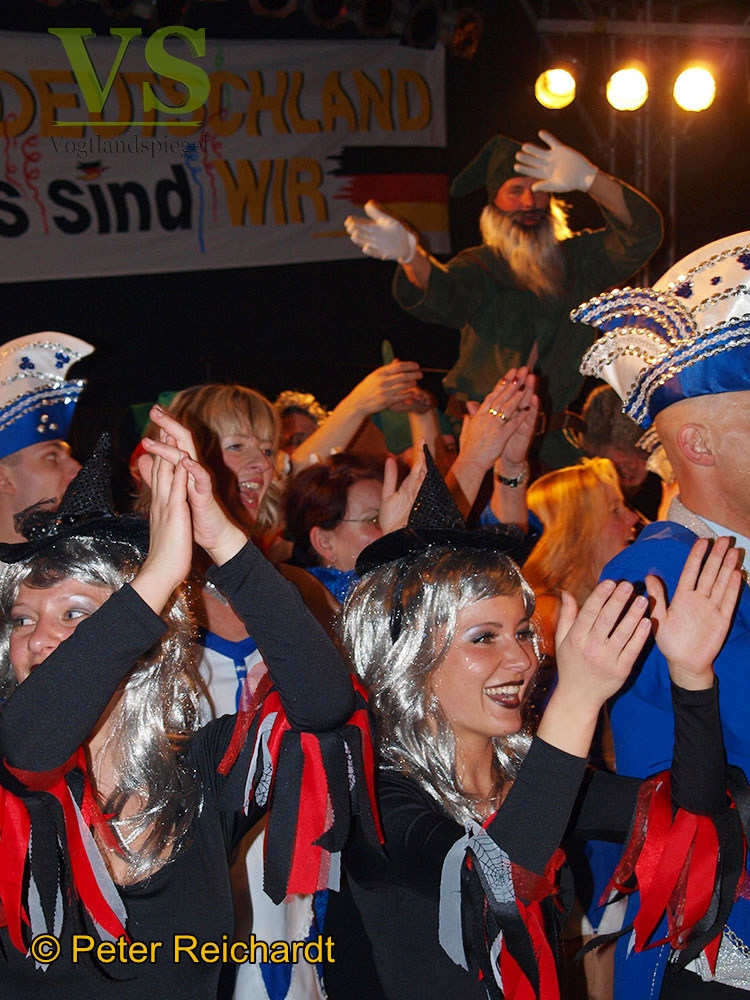 34. Fasching der Greizer Faschingsgesellschaft in der Sportschule »Kurt Rödel«