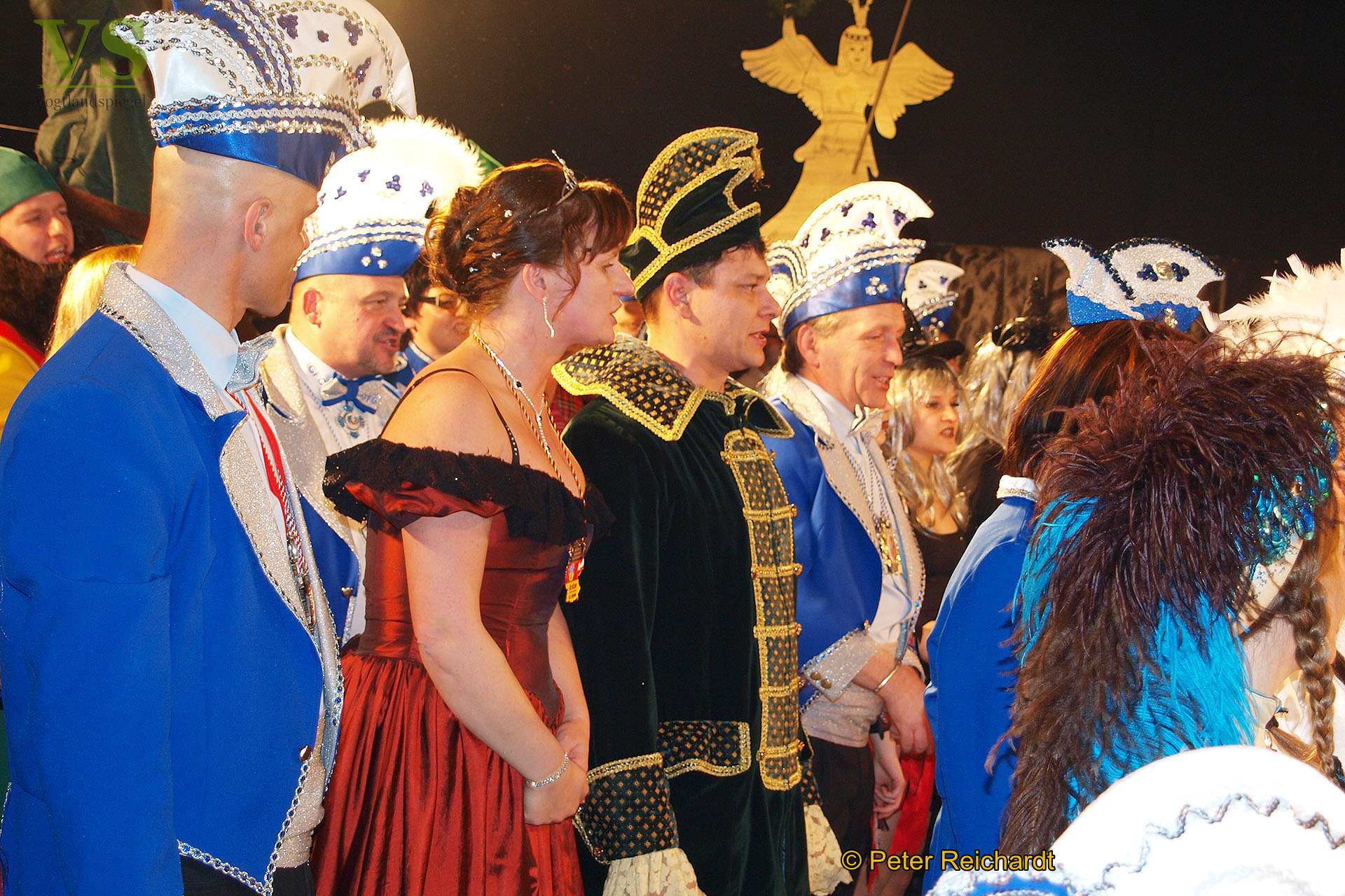 34. Fasching der Greizer Faschingsgesellschaft in der Sportschule »Kurt Rödel«