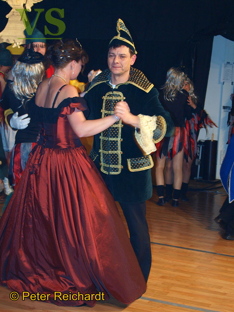 34. Fasching der Greizer Faschingsgesellschaft in der Sportschule »Kurt Rödel«