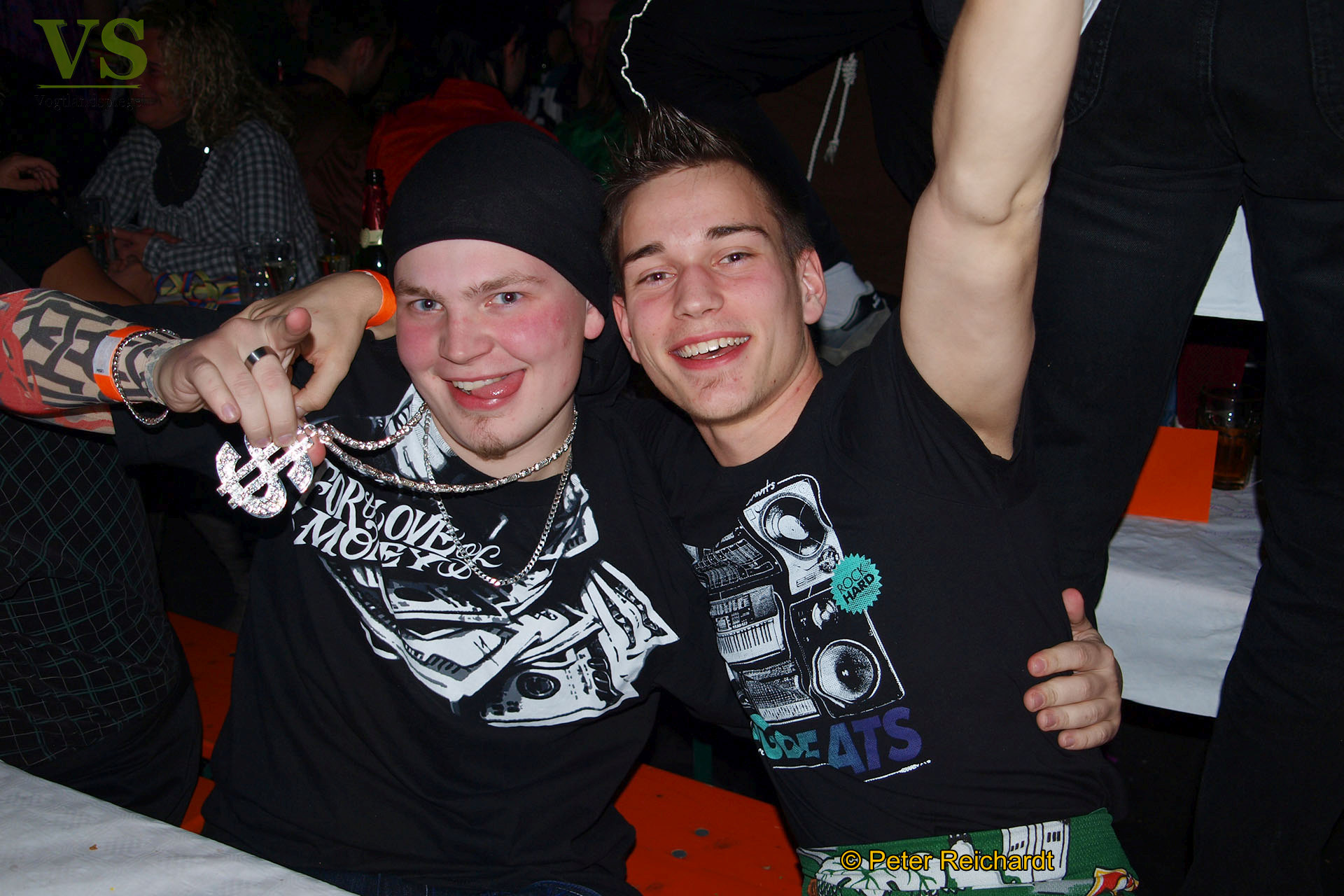 34. Fasching der Greizer Faschingsgesellschaft in der Sportschule »Kurt Rödel«
