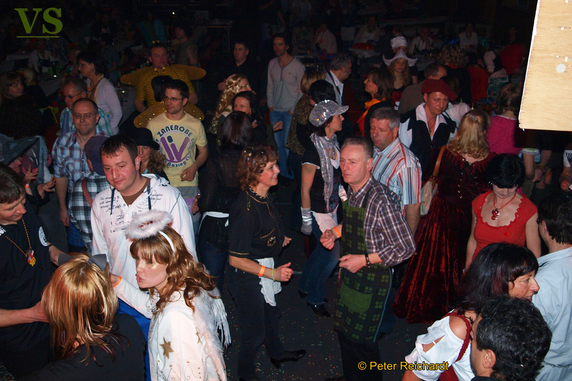 34. Fasching der Greizer Faschingsgesellschaft in der Sportschule »Kurt Rödel«