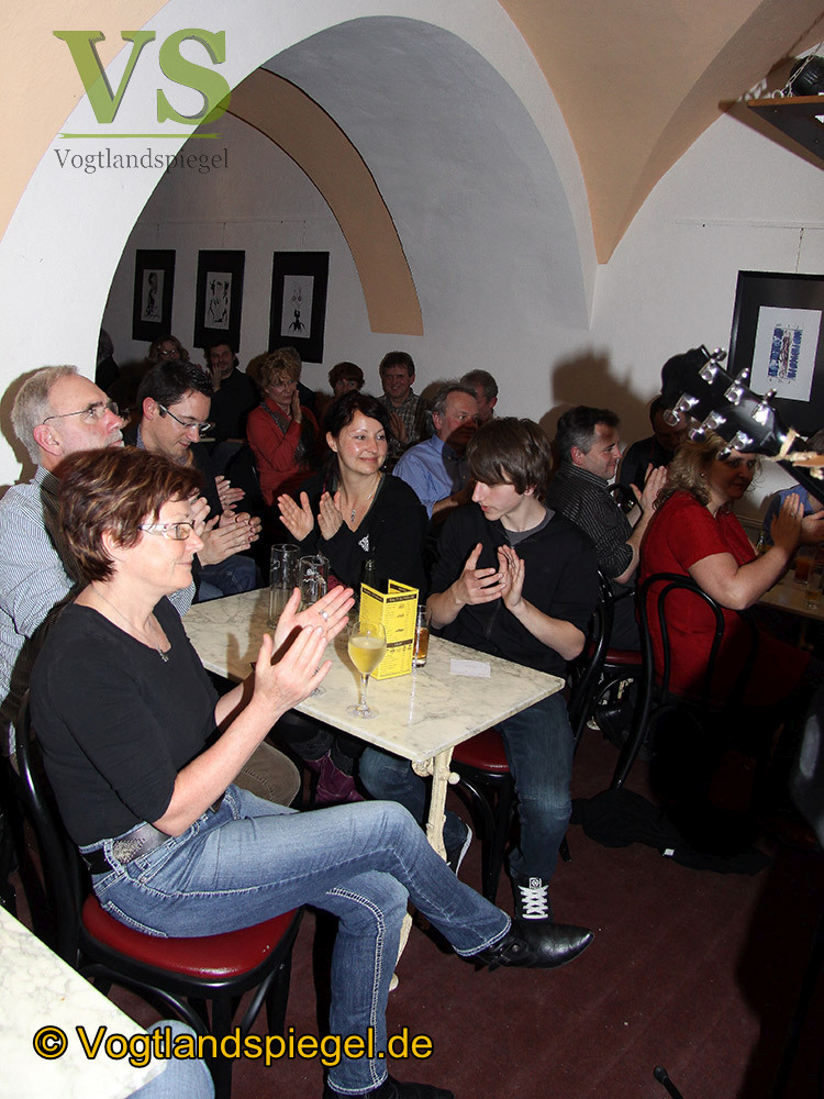 Folkprojekt Greiz musizierte im Café LebensART