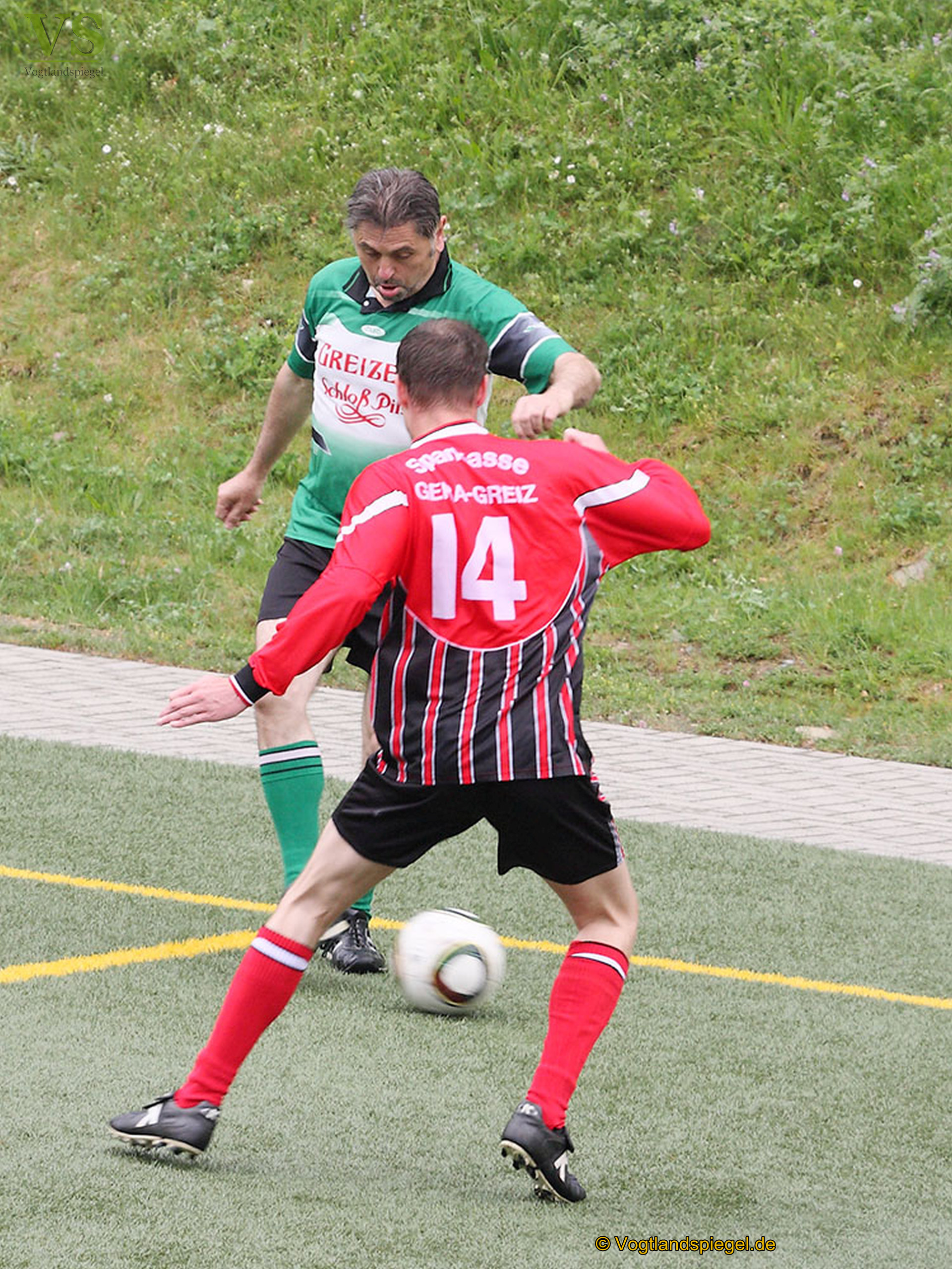2. Benefiz-Fußballturnier der Stadt Greiz auf dem Tempelwald